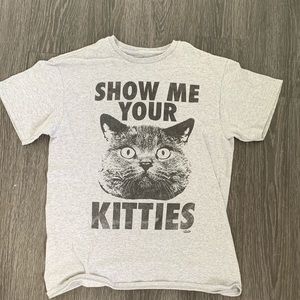 Show me your kitties tshirt